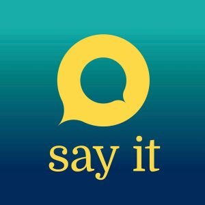 Phần mềm phát âm tiếng Anh Say It:Pronunciation